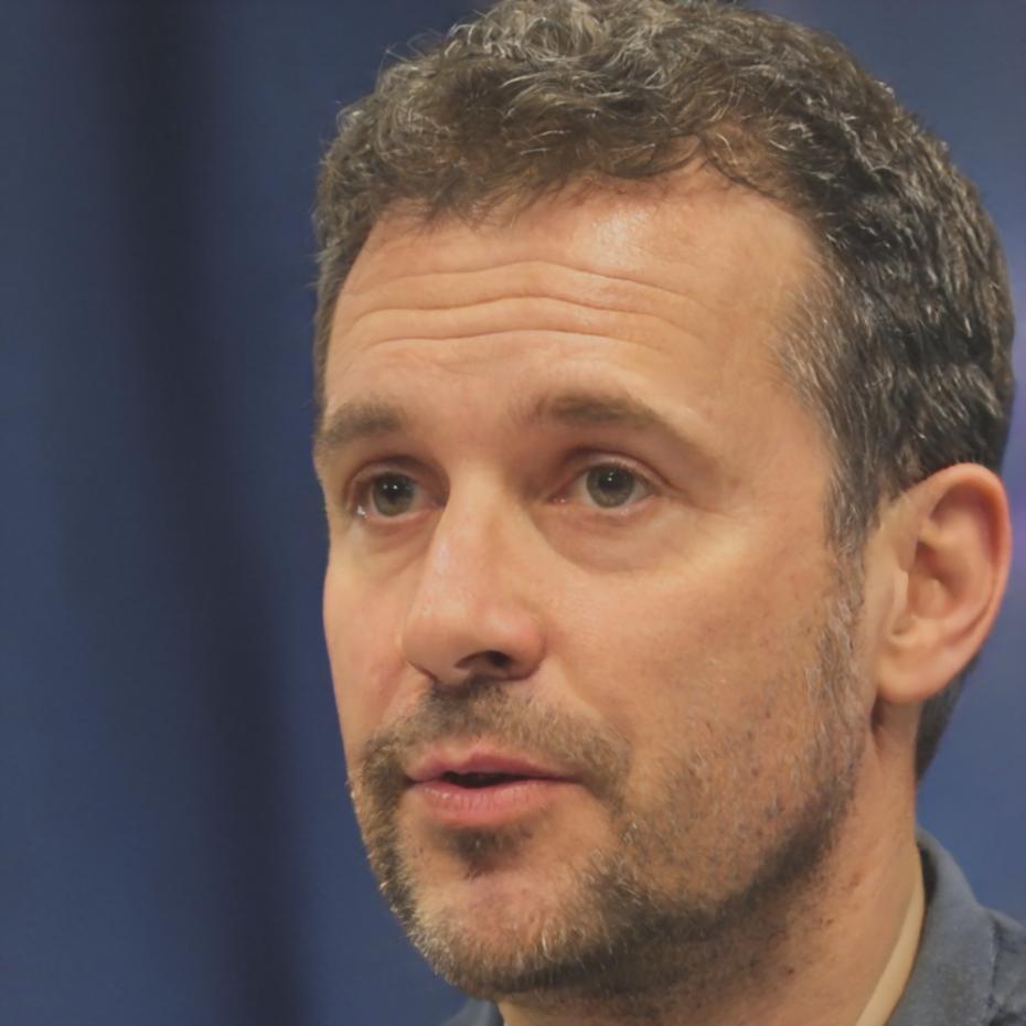 Portrait de Marc Lefebvre